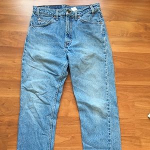 Levi’s Vintage High Waisted Jeans